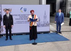 Apahida devine punct diplomatic între România și Ucraina! Consulatul Onorific al Ucrainei la Cluj a fost inaugurat în comună