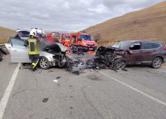 Accident pe centura Vâlcele–Apahida! Doi șoferi au ajuns la spital după o coliziune violentă în apropiere de Pata
