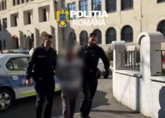 Scene șocante într-un supermarket din Apahida! A furat alimente, a bătut agentul de pază și a agresat o angajată. A fost arestat preventiv