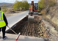 Se lucrează pe drumul spre Băile Cojocna: 21 de kilometri de pe DJ 161A intră în reparații capitale și întreținere