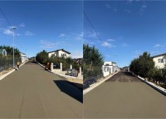 Strada Ghioceilor din Dezmir, în plin șantier de modernizare! Se lucrează la carosabil și la infrastructura rutieră