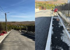 Strada Nucilor din Dezmir, în plin proces de modernizare! Se lucrează la carosabil și la sistemul de colectare a apelor pluviale